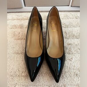 Black Pointed Toe Heels